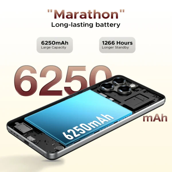 Smartphone Global Version 8GB RAM 128GB ROM - Image 5