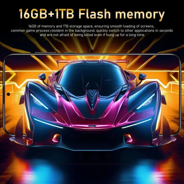 Smartphone 16GB plus 1 TB Dual SIM 4G 5G - Image 6