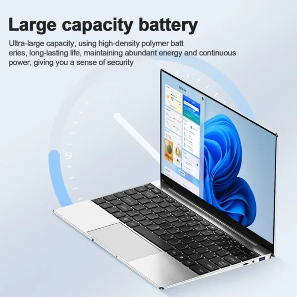 Laptop Intel Pentium N3700 16GB RAM 1024GB SSD Notebook 1920*1080 - Image 3