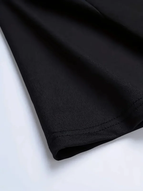 Men's O-neck T-shirt High Quality 100% Cotton - Image 5