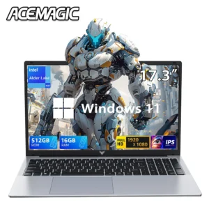 Laptop with High Performance Quad Core-12th Alder Lake N97