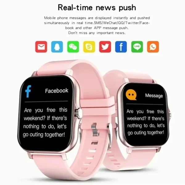 Bluetooth Call Smartwatch  Men Women For Android iOS 2025 - Image 5