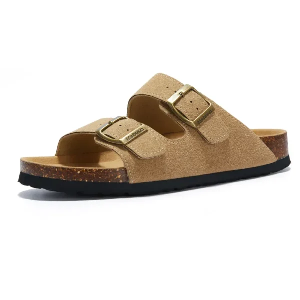 Flat Slippers For Women 2025 New Luxury Men Indoor Bottom - Image 2