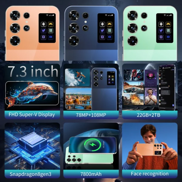Original S26 Smartphone - Image 3