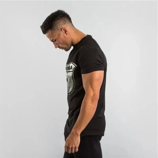 T-shirt 3D printed American plus-size hip-hop personality - Image 5