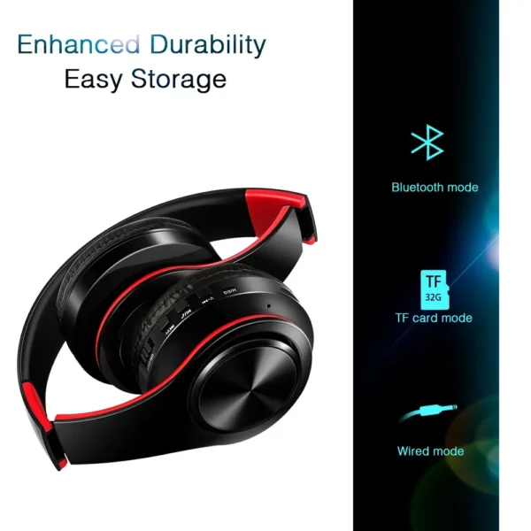 Best Headphones Bluetooth Earphone Wireless - Image 3