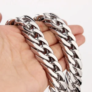 Necklace for Men Boys Waterproof Jewelry Gift