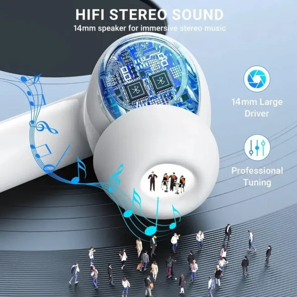 Original Air Pro Wireless Earbud Bluetooth - Image 2