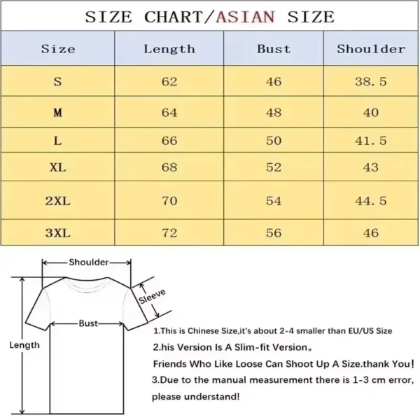 T-shirt for  Both Men and Women - Image 6