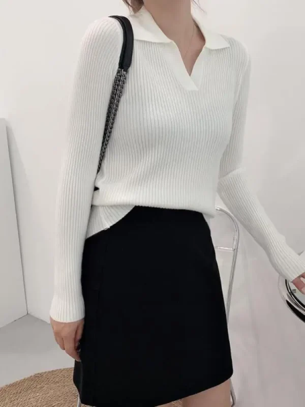 Women's Autumn Winter Pullover - Image 5