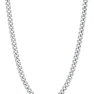 Necklace for Men Women Fashion Silver, High Quality Chains Gift Box