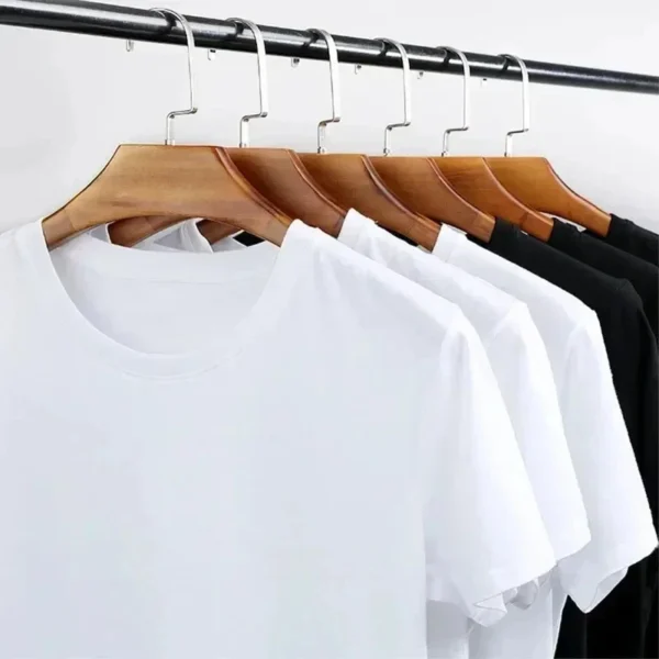 Women's Short Sleeved T-shirt Pure Cotton Shirt Luxury Brand - Image 5
