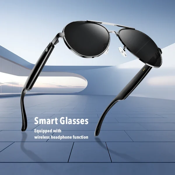 Best Selling Popular Wireless Glasses Smart Glasses - Image 3