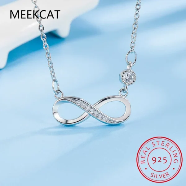 Necklaces for Women Gifts Silver Chain