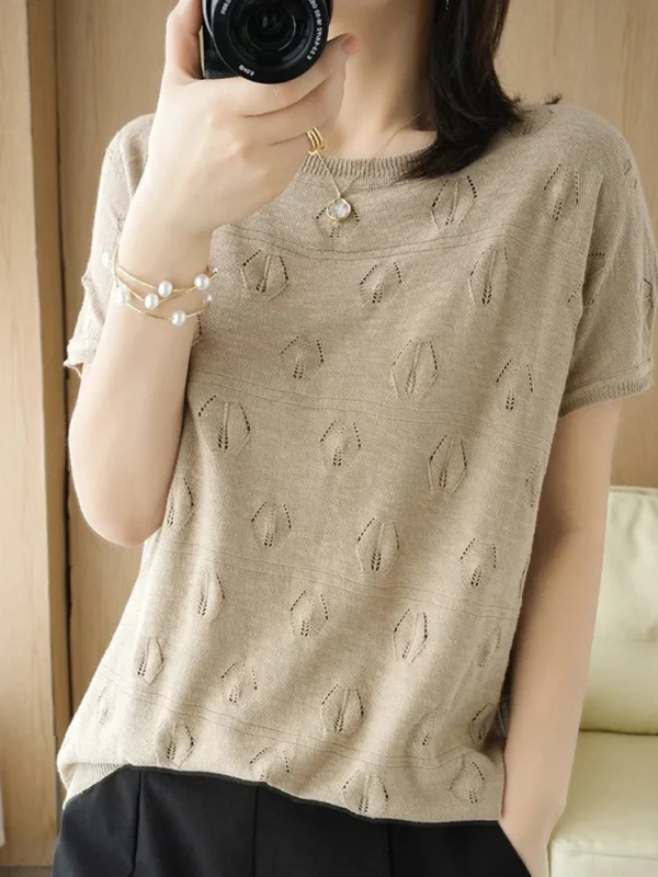 Summer Short Sleeve Women - Image 2