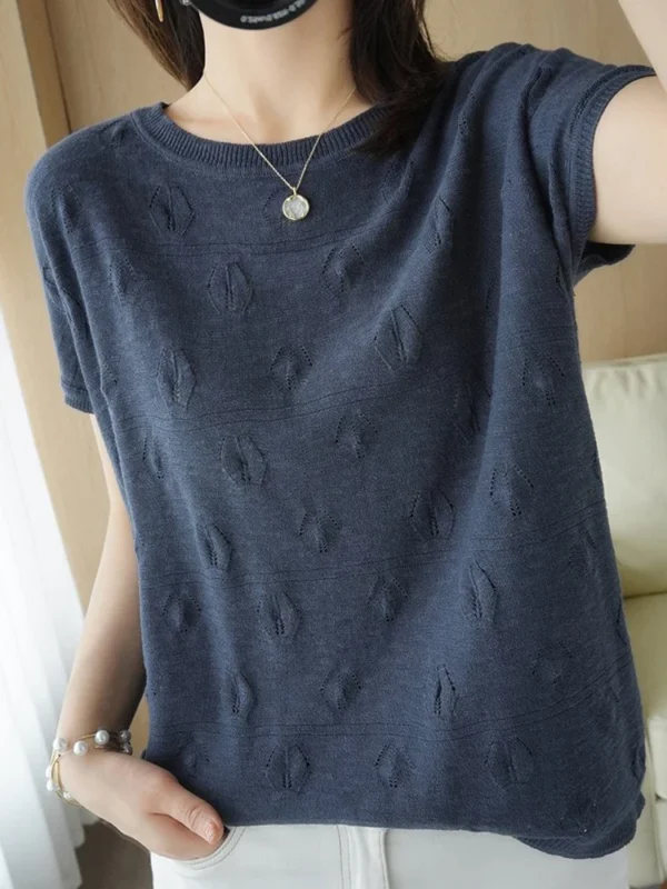 Summer Short Sleeve Women - Image 3