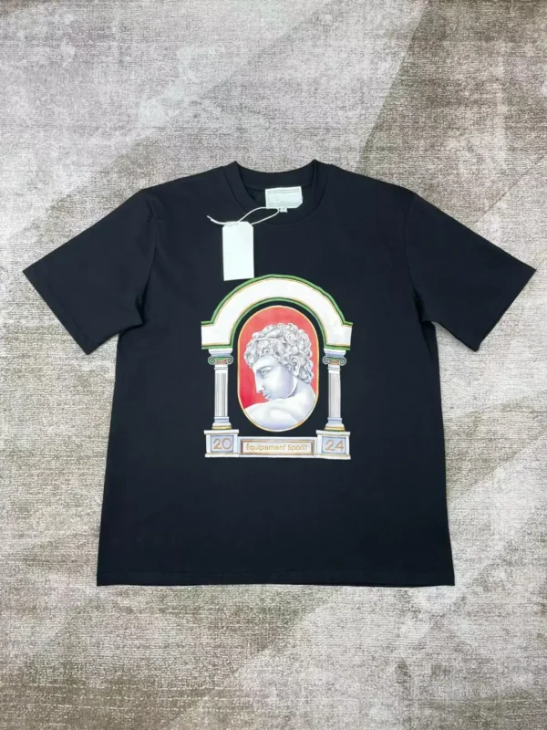 Women Men T shirts tees Oversized Men Casual Cotton T shirt Summer - Image 6