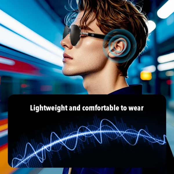 Best Selling Popular Wireless Glasses Smart Glasses - Image 4