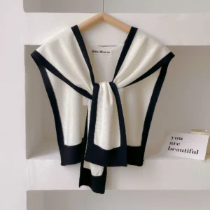 Summer Office Air-Conditioned Room Neck And Shoulder Scarf  Fashion Outdoor