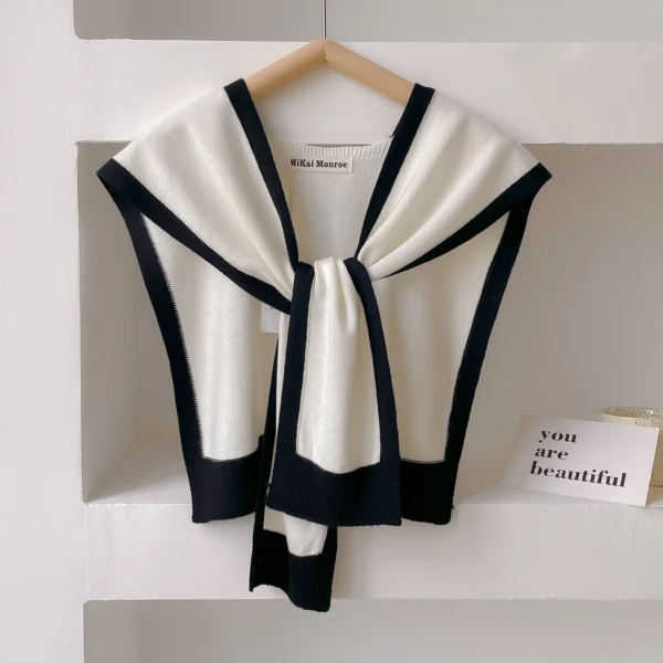 Summer Office Air-Conditioned Room Neck And Shoulder Scarf  Fashion Outdoor