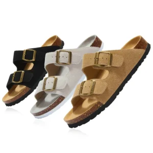 Flat Slippers For Women 2025 New Luxury Men Indoor Bottom
