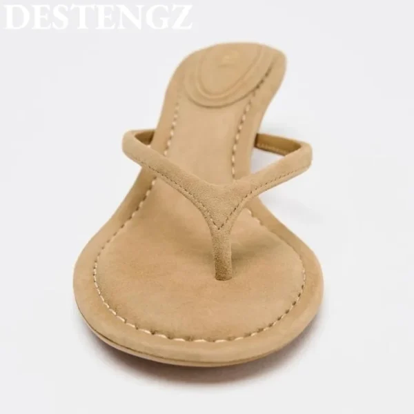 Women High Heels Sandals Summer Slippers - Image 3